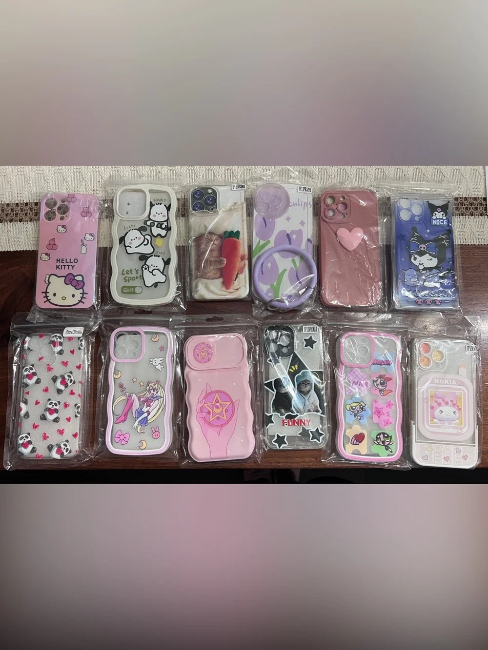 Bulk Multicolor Iphone 13ProMax Phone Cases